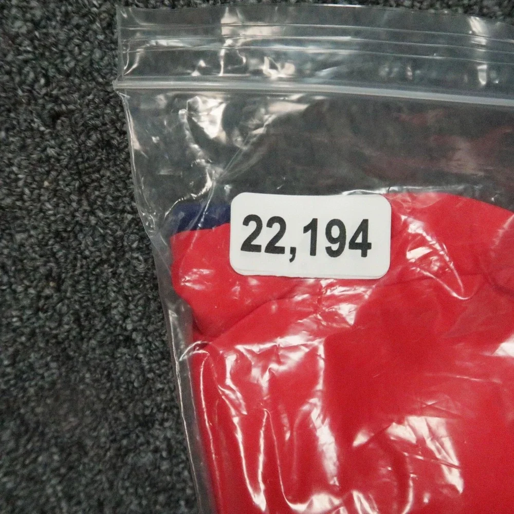 Vineyard Vines Vest Mens Small Blue Red Spinnaker Full Zip Reversible‎ Preppy